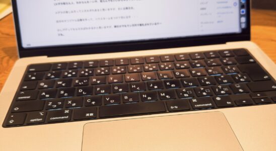 パソコンが落下して、考え方が変わった話