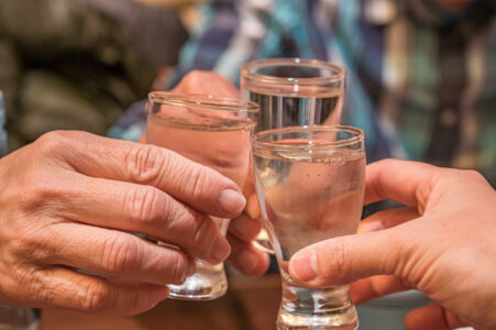 『疲れた気持ち』に処方した日本酒