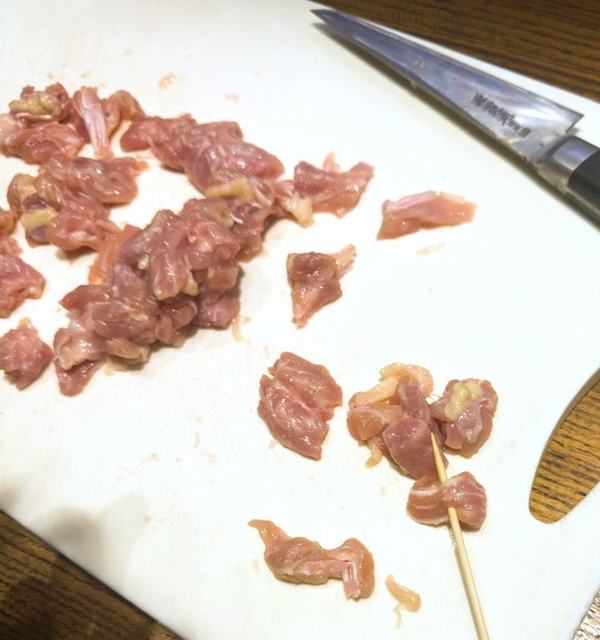 串打ちの仕込み